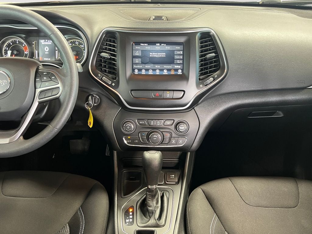 2021 Jeep Cherokee Latitude