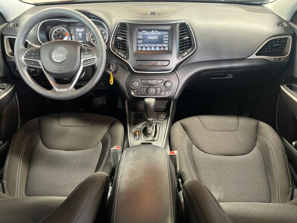 2021 Jeep Cherokee Latitude