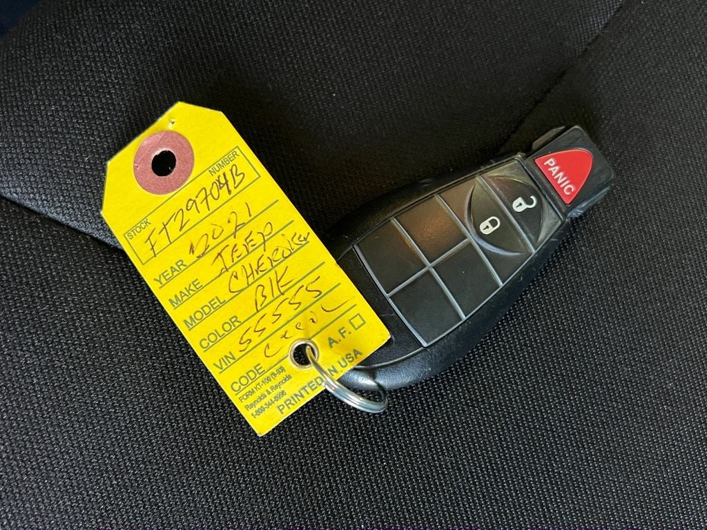 2021 Jeep Cherokee Latitude