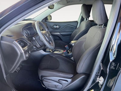 2021 Jeep Cherokee Latitude