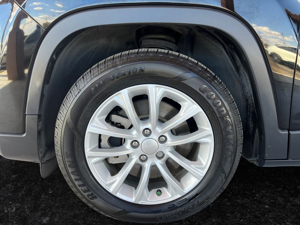 2021 Jeep Cherokee Latitude