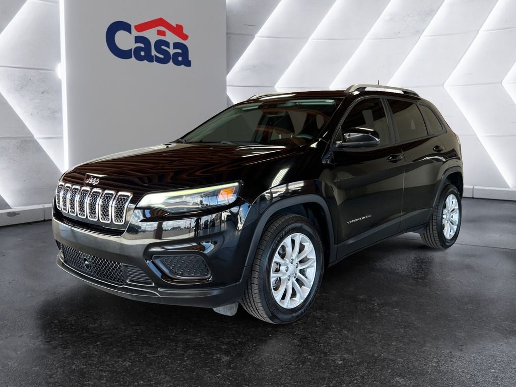 2021 Jeep Cherokee Latitude