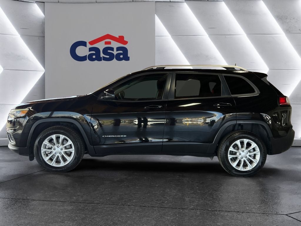 2021 Jeep Cherokee Latitude