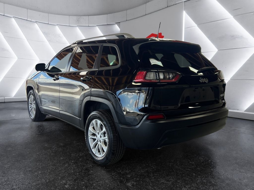 2021 Jeep Cherokee Latitude