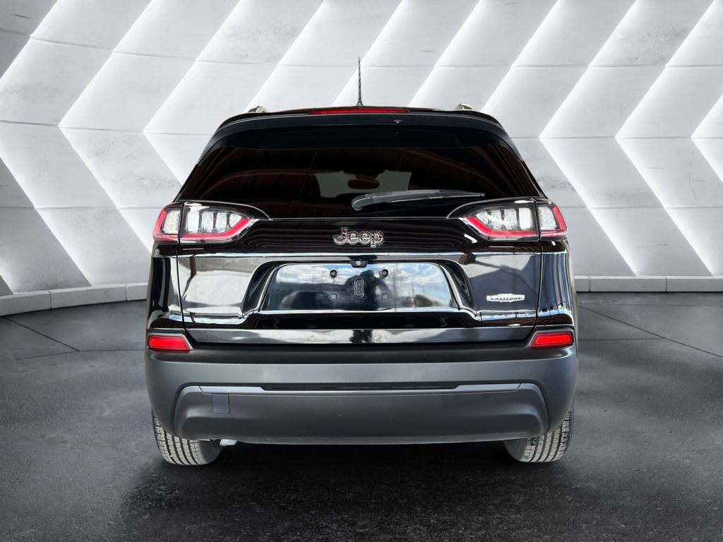 2021 Jeep Cherokee Latitude