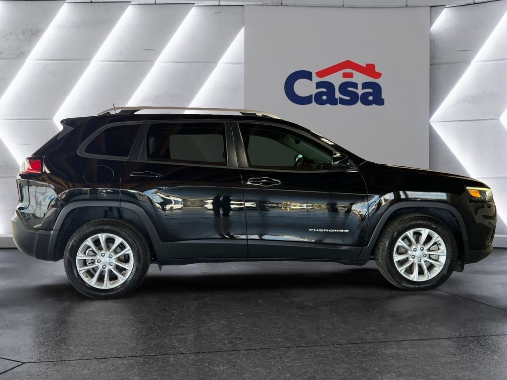 2021 Jeep Cherokee Latitude