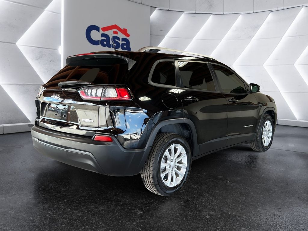 2021 Jeep Cherokee Latitude