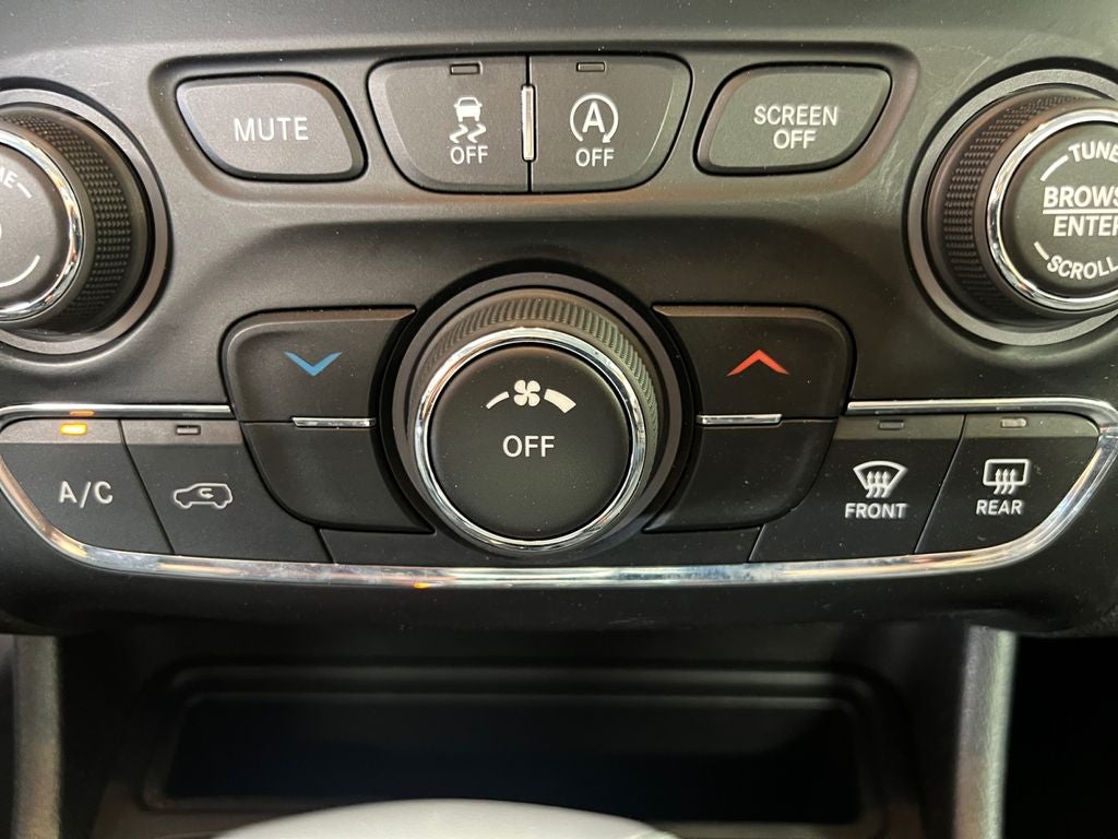 2021 Jeep Cherokee Latitude