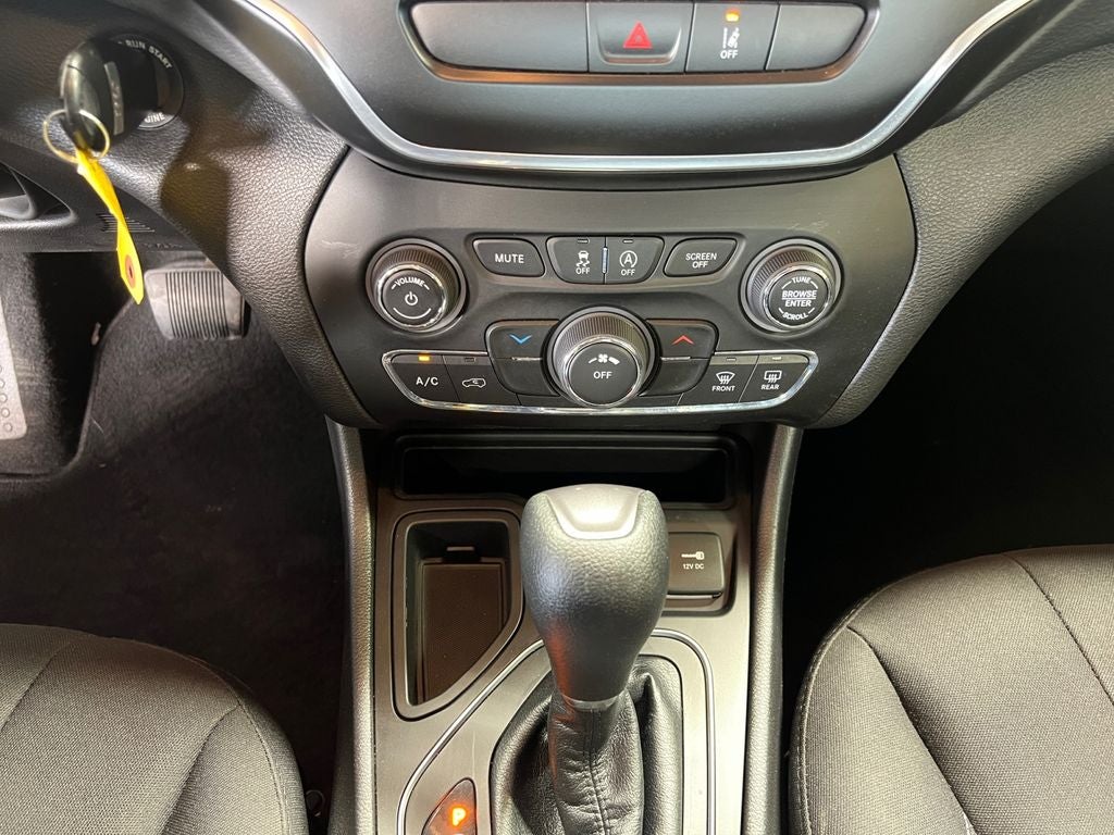 2021 Jeep Cherokee Latitude