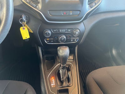 2021 Jeep Cherokee Latitude