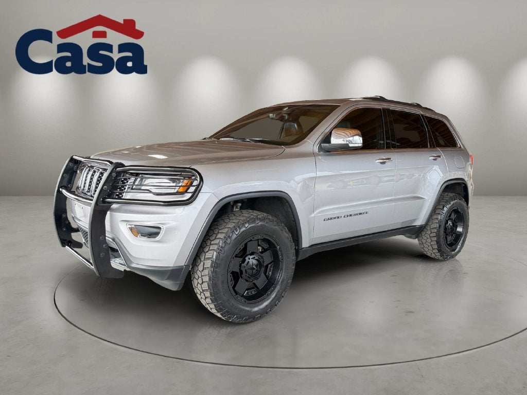 2018 Jeep Grand Cherokee