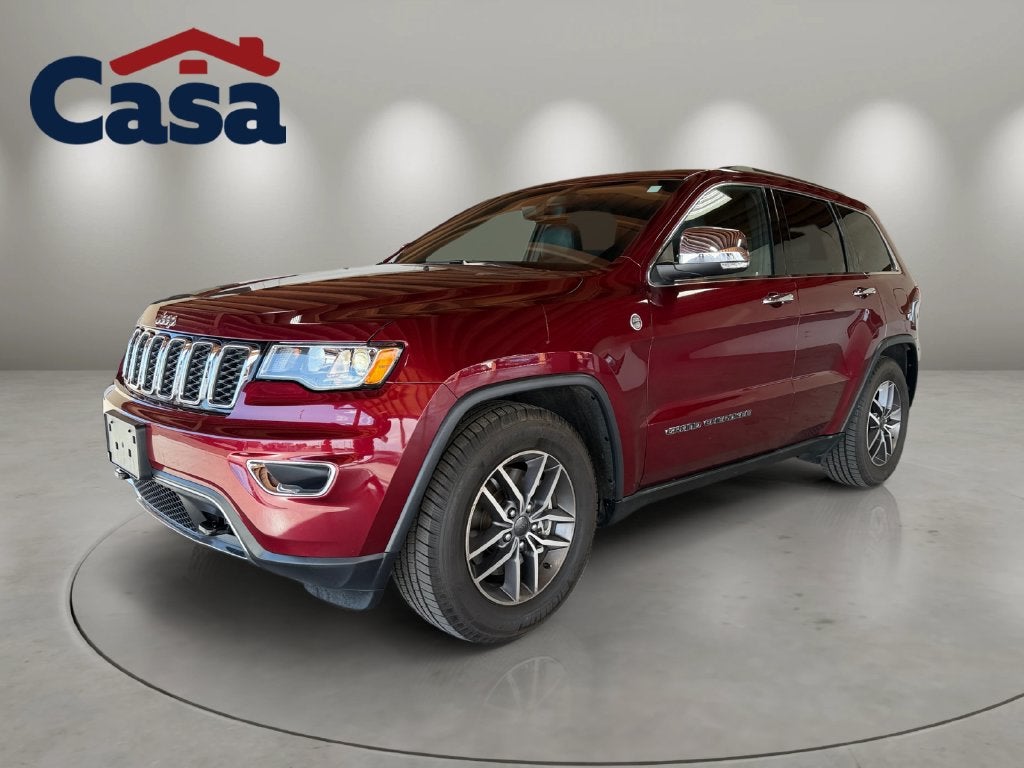 2021 Jeep Grand Cherokee Limited