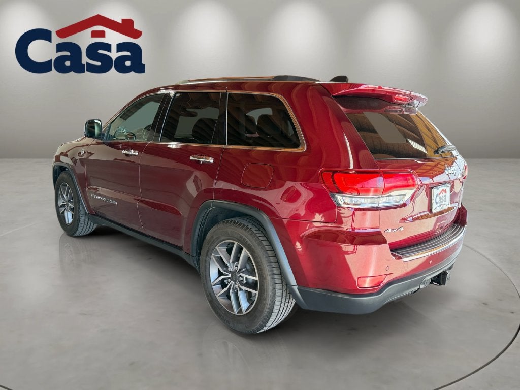 2021 Jeep Grand Cherokee Limited