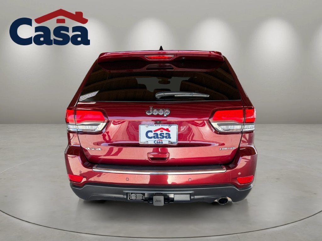 2021 Jeep Grand Cherokee Limited