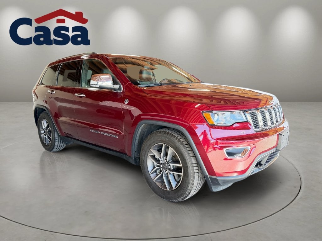 2021 Jeep Grand Cherokee Limited