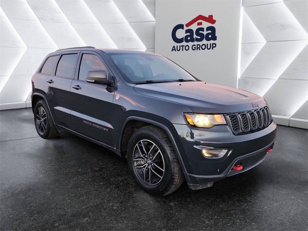 2018 Jeep Grand Cherokee Trailhawk