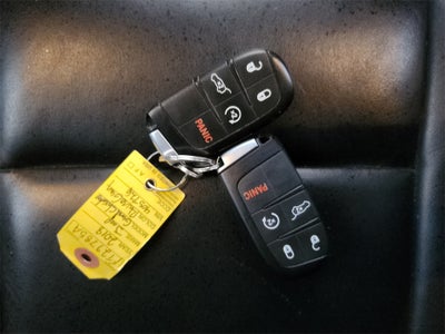 2018 Jeep Grand Cherokee Trailhawk