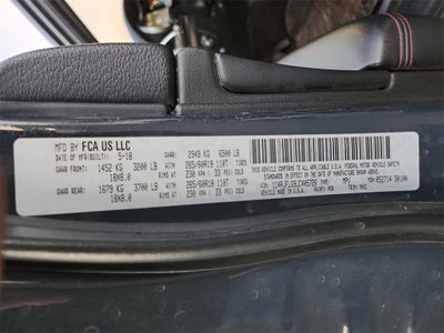 2018 Jeep Grand Cherokee Trailhawk