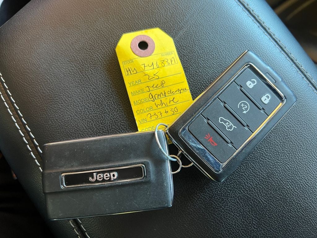 2025 Jeep Grand Cherokee L Limited