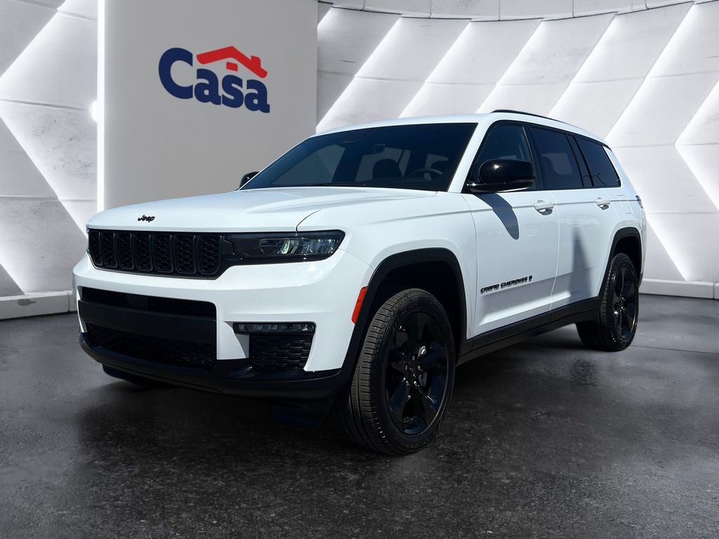 2025 Jeep Grand Cherokee L Limited