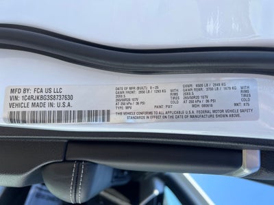 2025 Jeep Grand Cherokee L Limited