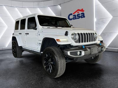 2024 Jeep Wrangler Sahara 4xe