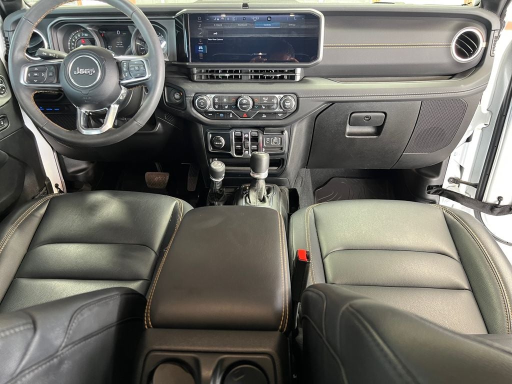 2024 Jeep Wrangler Sahara 4xe