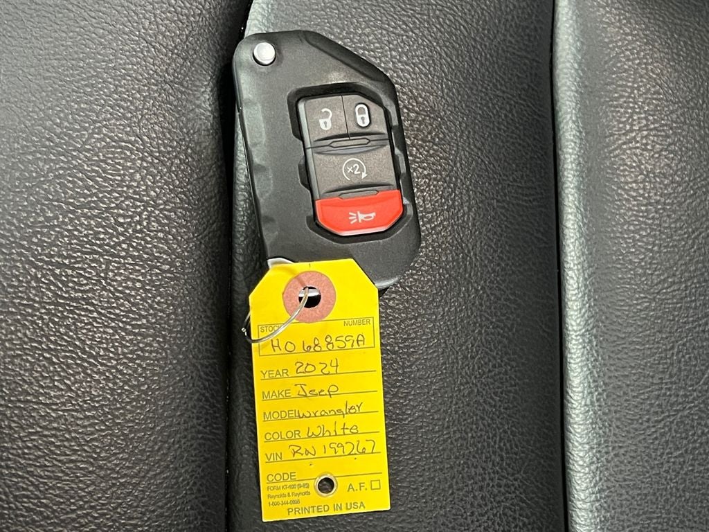 2024 Jeep Wrangler Sahara 4xe