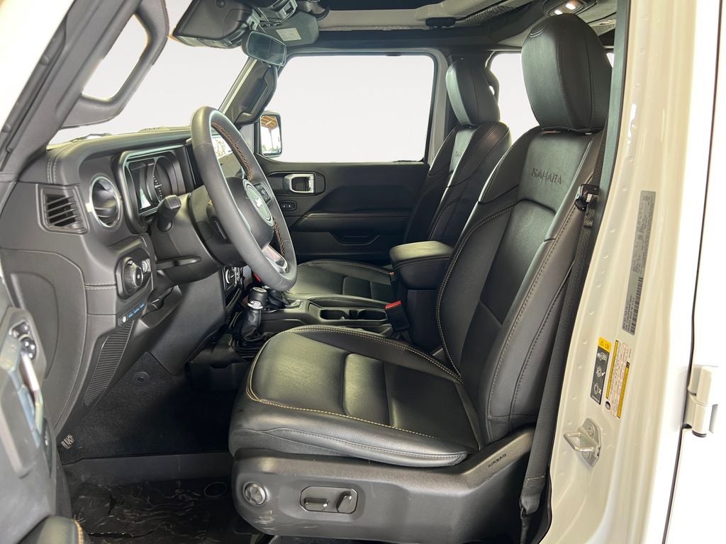2024 Jeep Wrangler Sahara 4xe