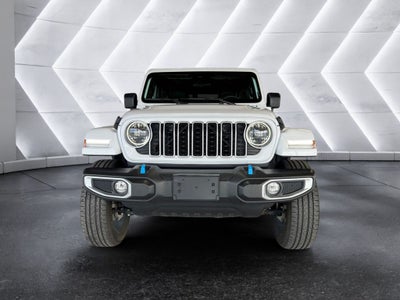 2024 Jeep Wrangler Sahara 4xe