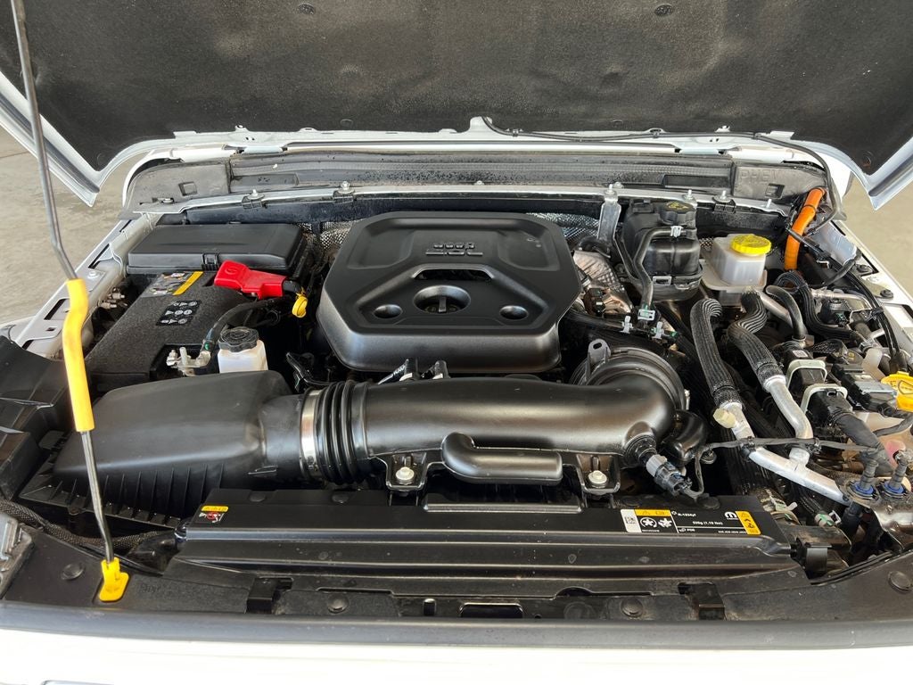 2024 Jeep Wrangler Sahara 4xe