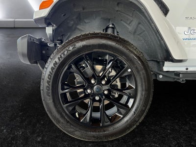 2024 Jeep Wrangler Sahara 4xe