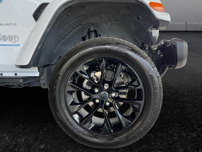 2024 Jeep Wrangler Sahara 4xe