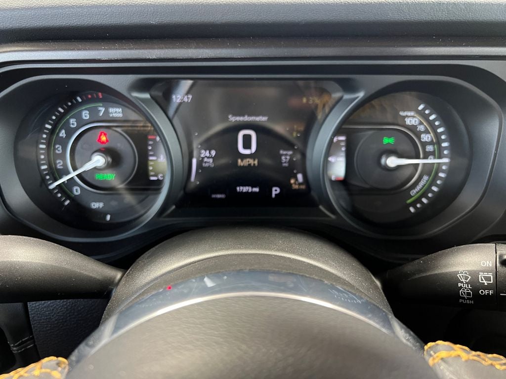 2024 Jeep Wrangler Sahara 4xe
