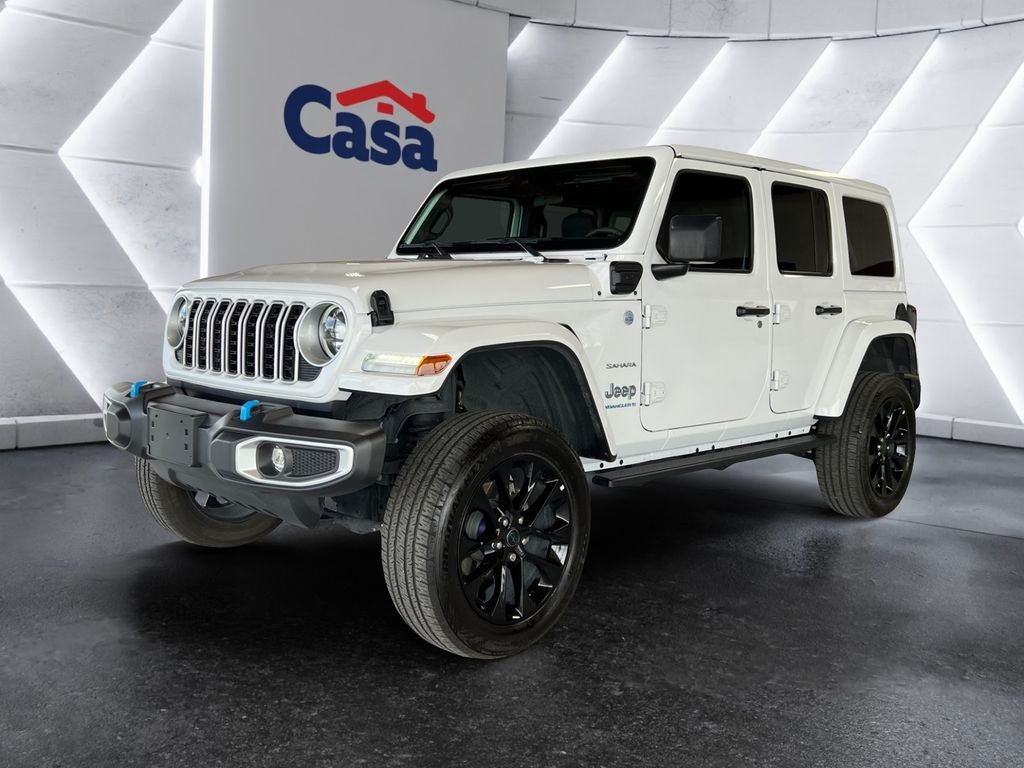 2024 Jeep Wrangler Sahara 4xe