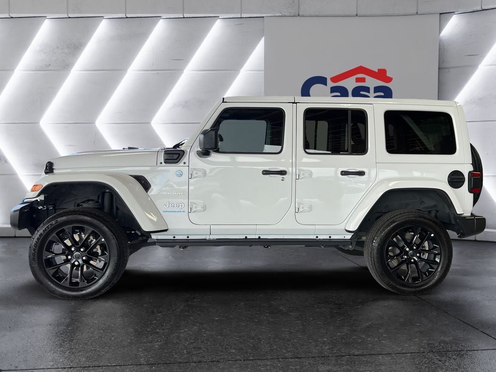 2024 Jeep Wrangler Sahara 4xe