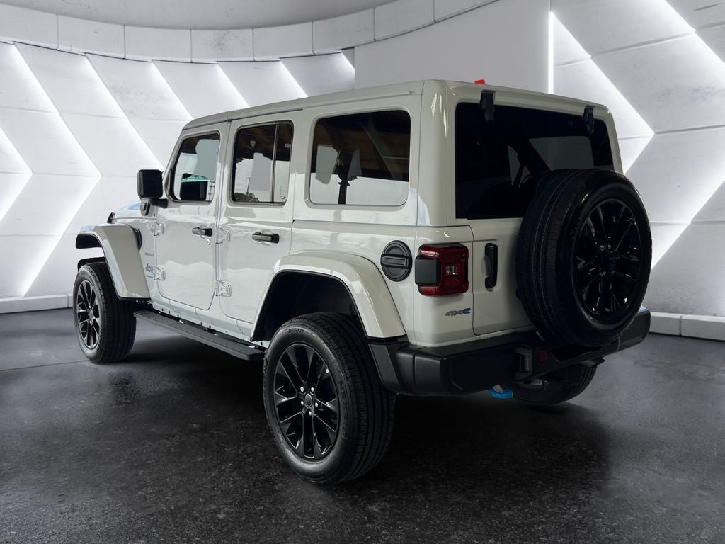 2024 Jeep Wrangler Sahara 4xe