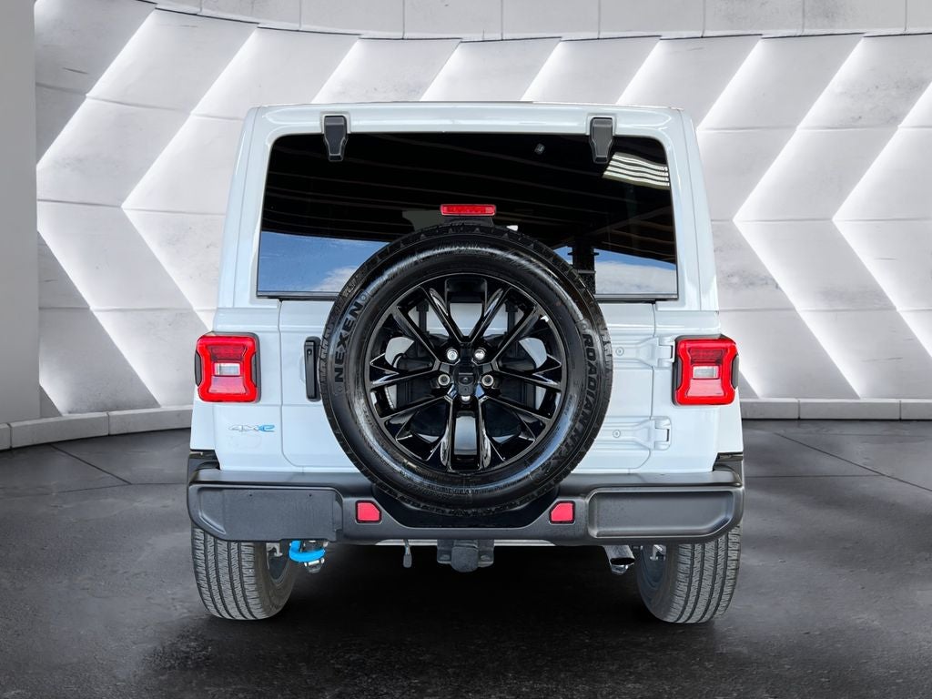 2024 Jeep Wrangler Sahara 4xe