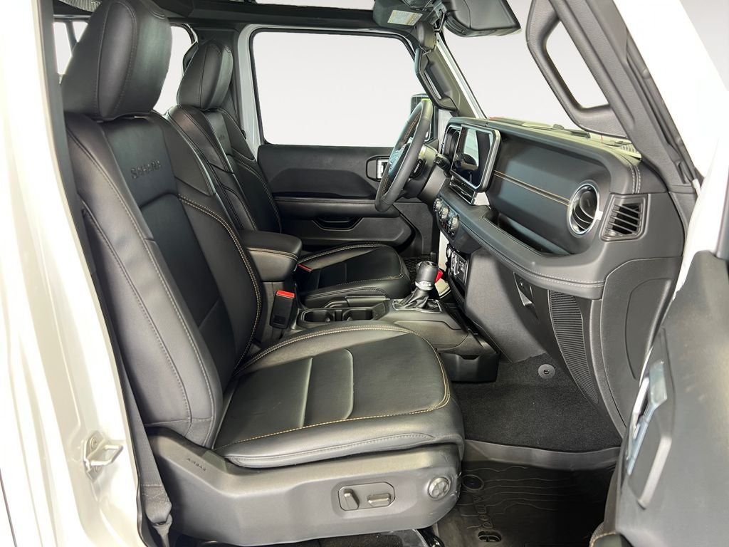 2024 Jeep Wrangler Sahara 4xe