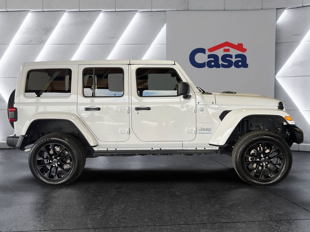2024 Jeep Wrangler Sahara 4xe