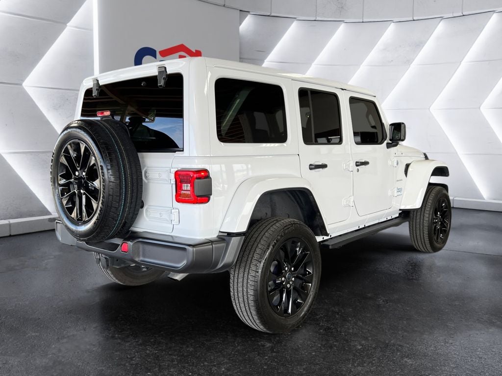 2024 Jeep Wrangler Sahara 4xe