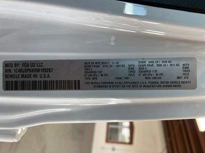 2024 Jeep Wrangler Sahara 4xe