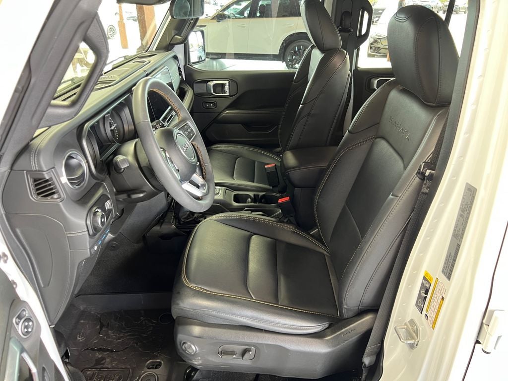 2024 Jeep Wrangler Sahara 4xe
