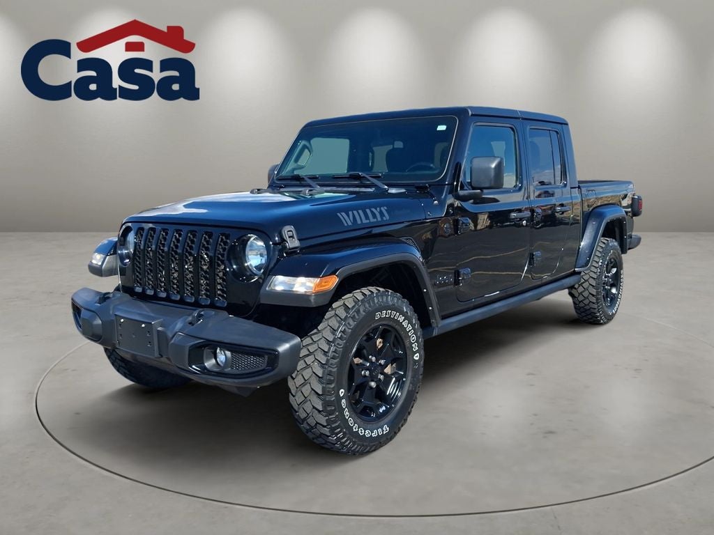 2021 Jeep Gladiator Willys