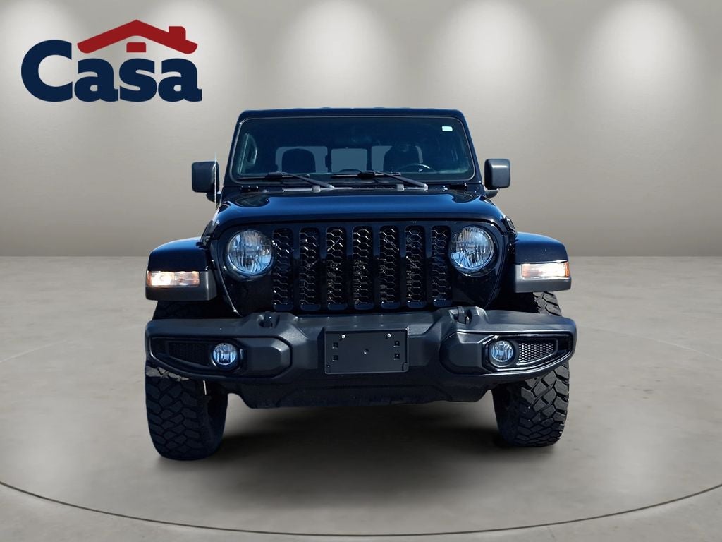 2021 Jeep Gladiator Willys