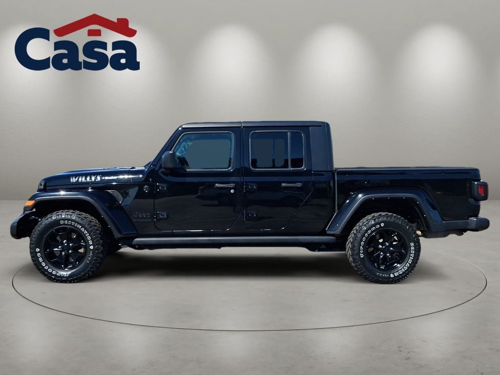 2021 Jeep Gladiator Willys