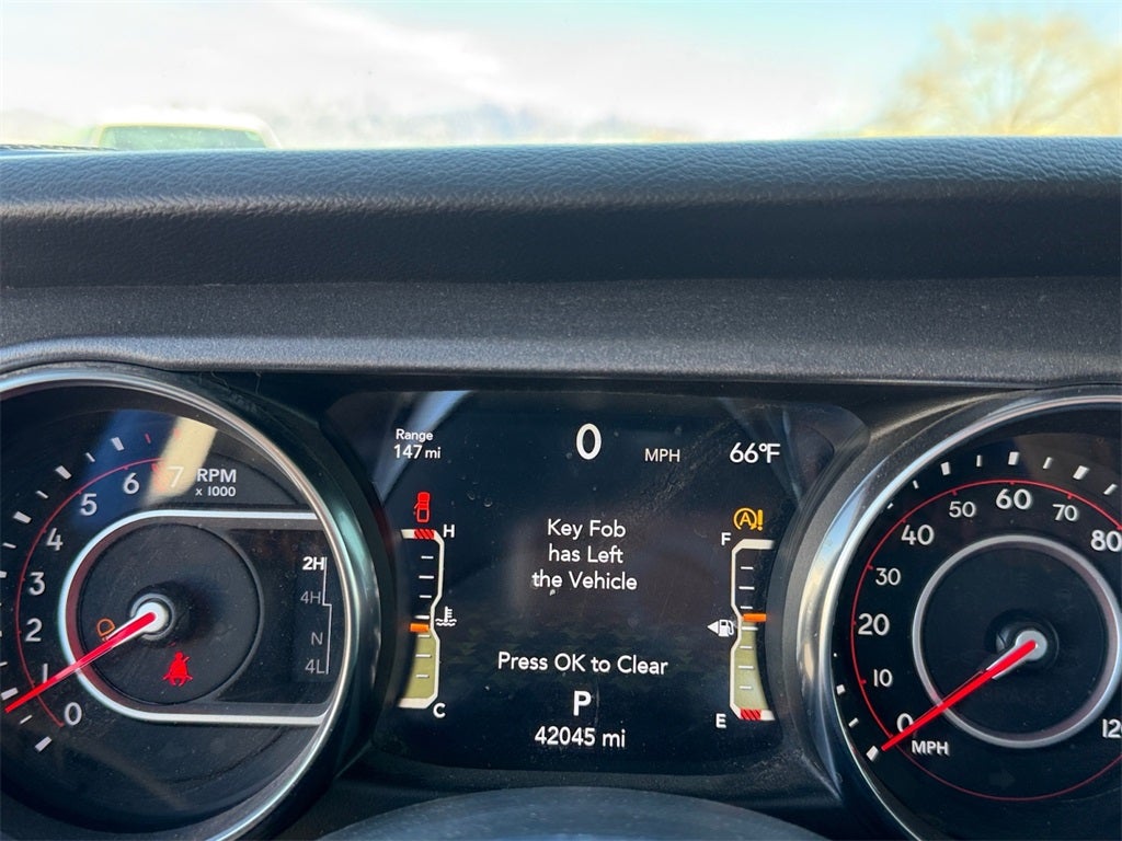 2022 Jeep Gladiator Mojave