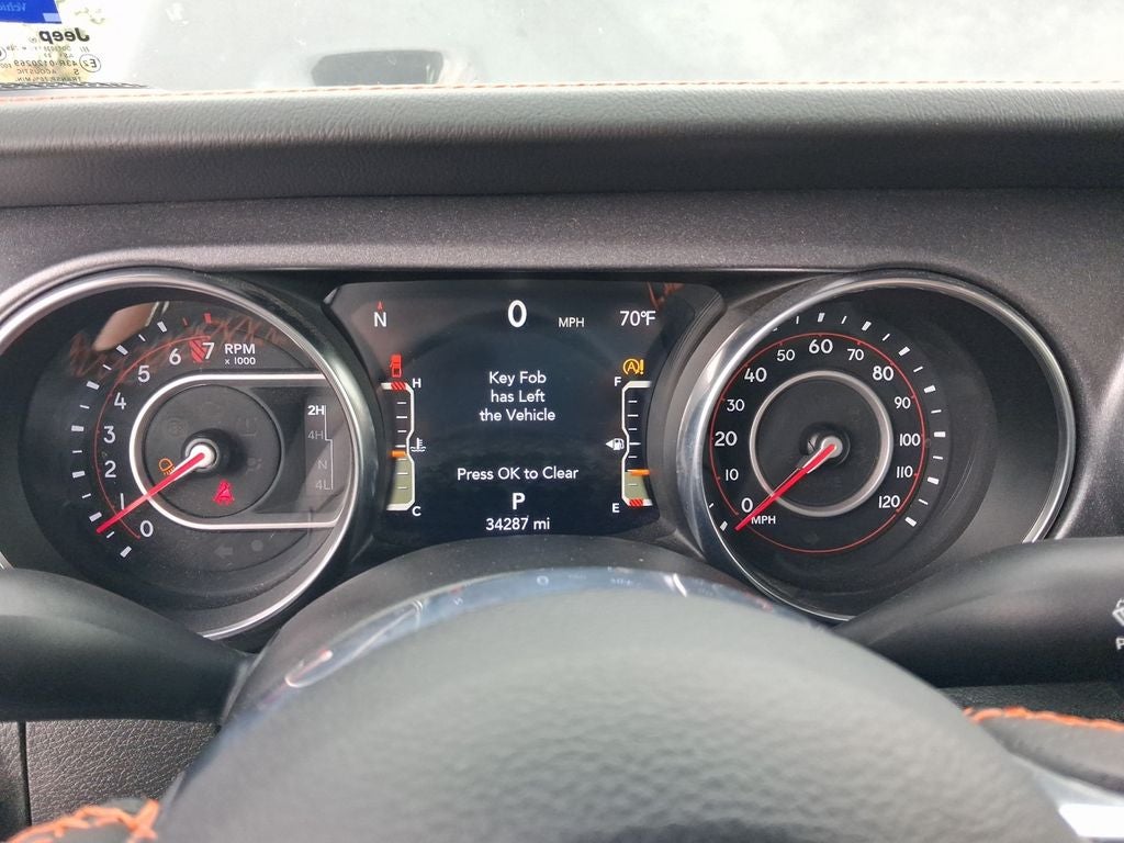 2022 Jeep Gladiator Mojave