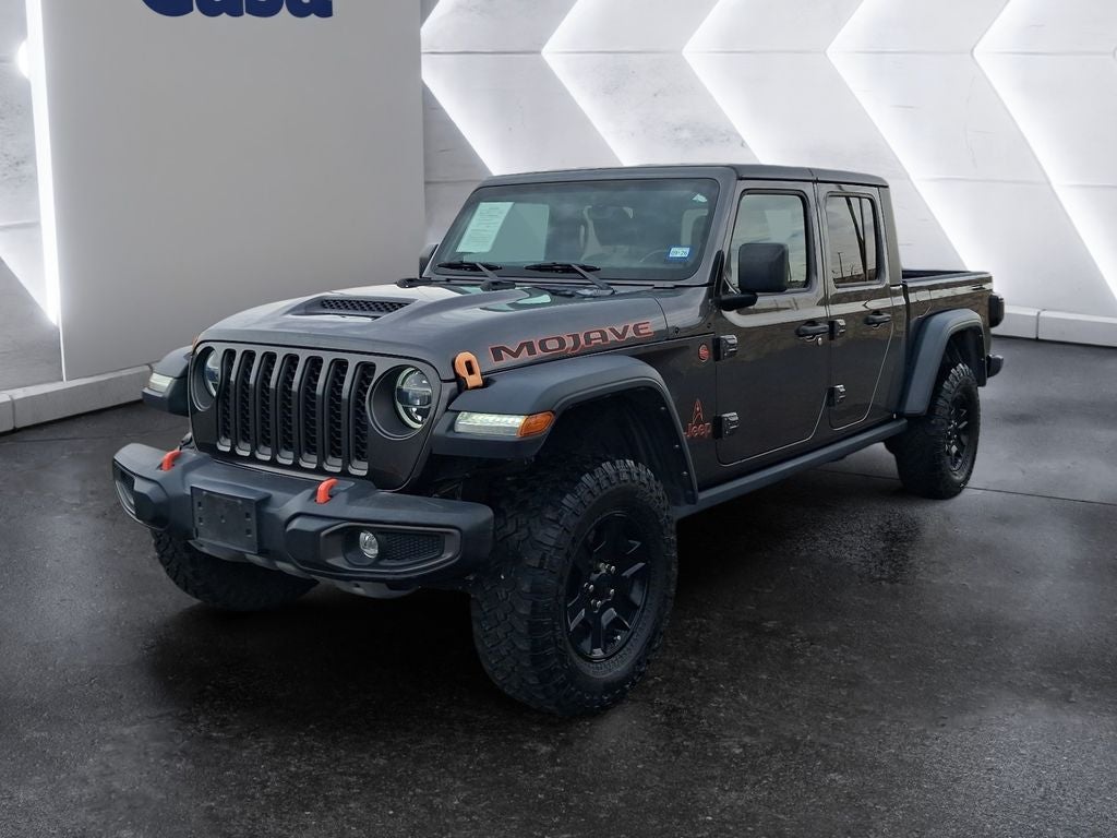 2022 Jeep Gladiator Mojave