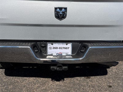 2018 RAM 1500 Tradesman